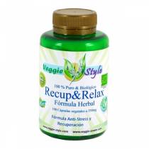 Recup Relax 350mg - 100 vcaps